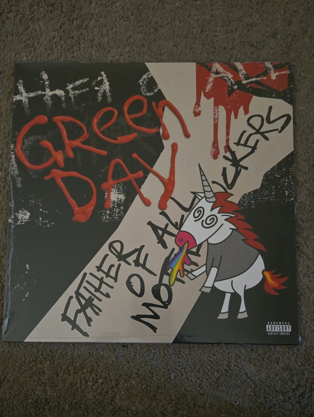 Green Day Father Of All... Vinyl